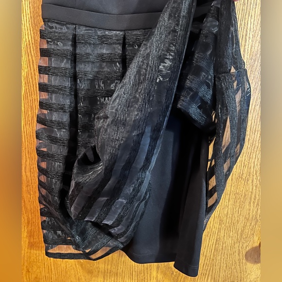 Guess Women's Evening Cocktail Party Black Dress - Picture 4 of 4